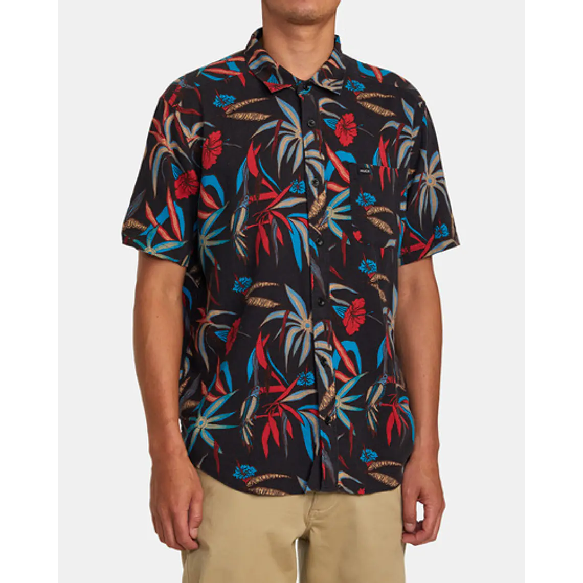 Camisa Rvca Will Travel Ss 1