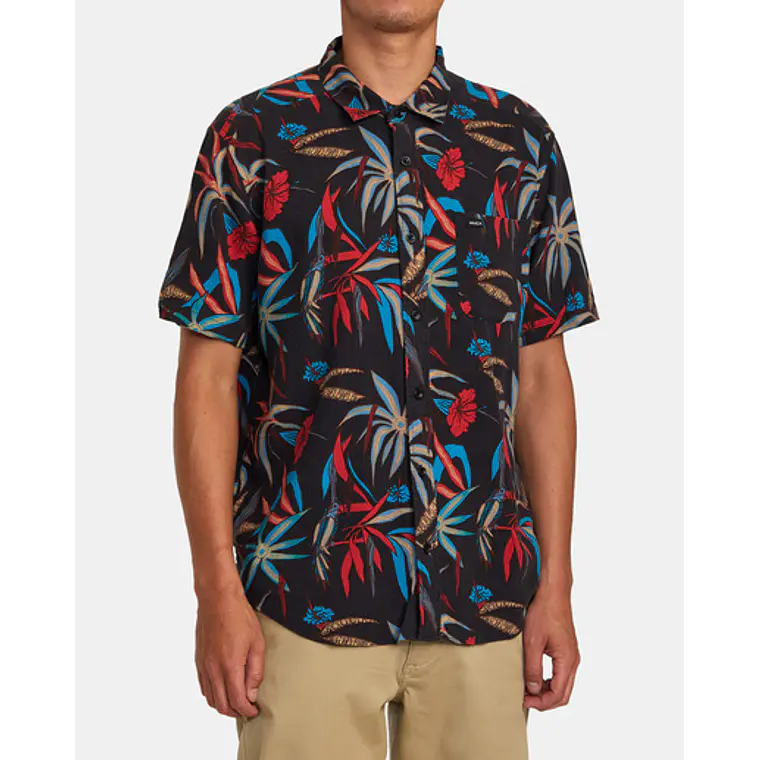 Camisa Rvca Will Travel Ss 1