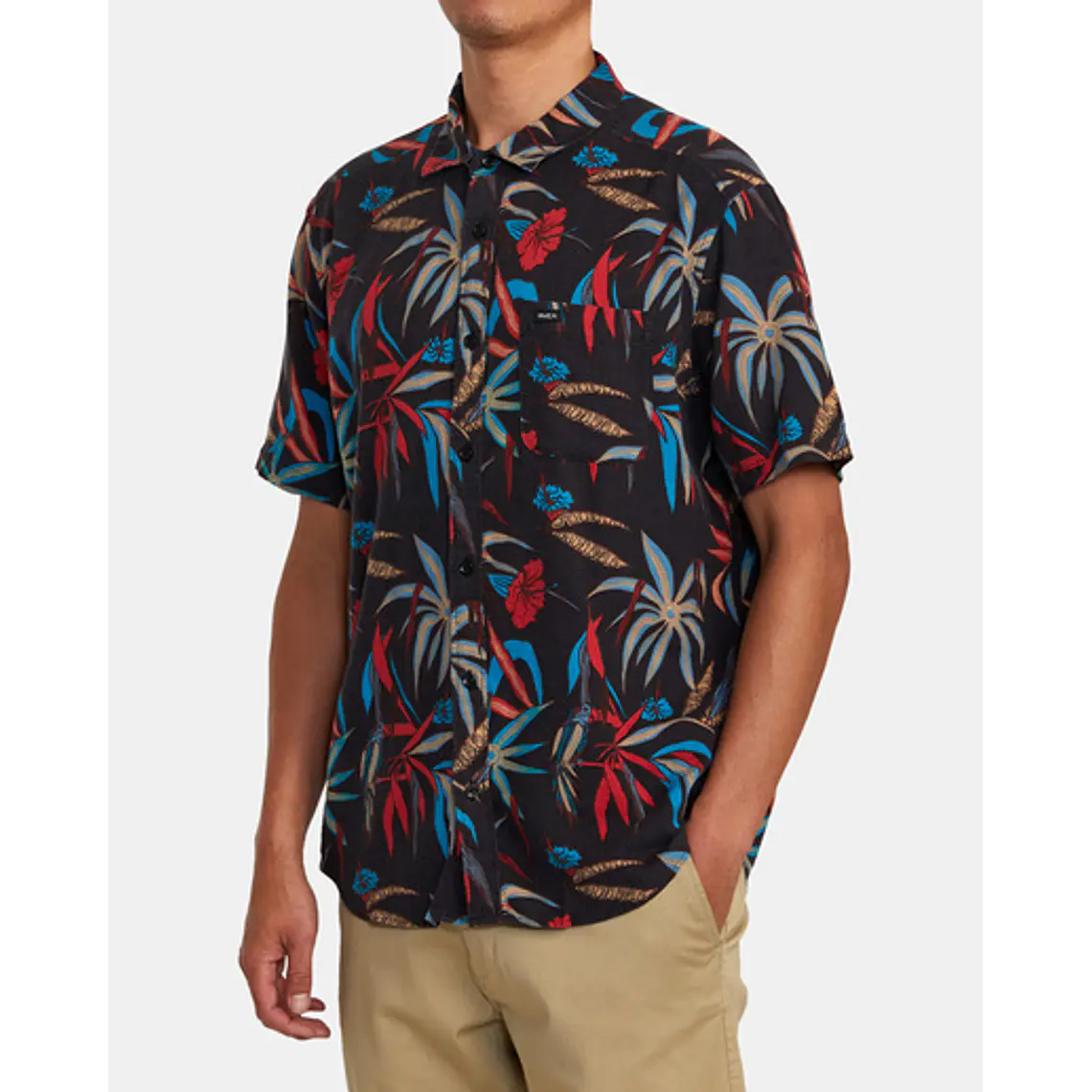 Camisa Rvca Will Travel Ss 2
