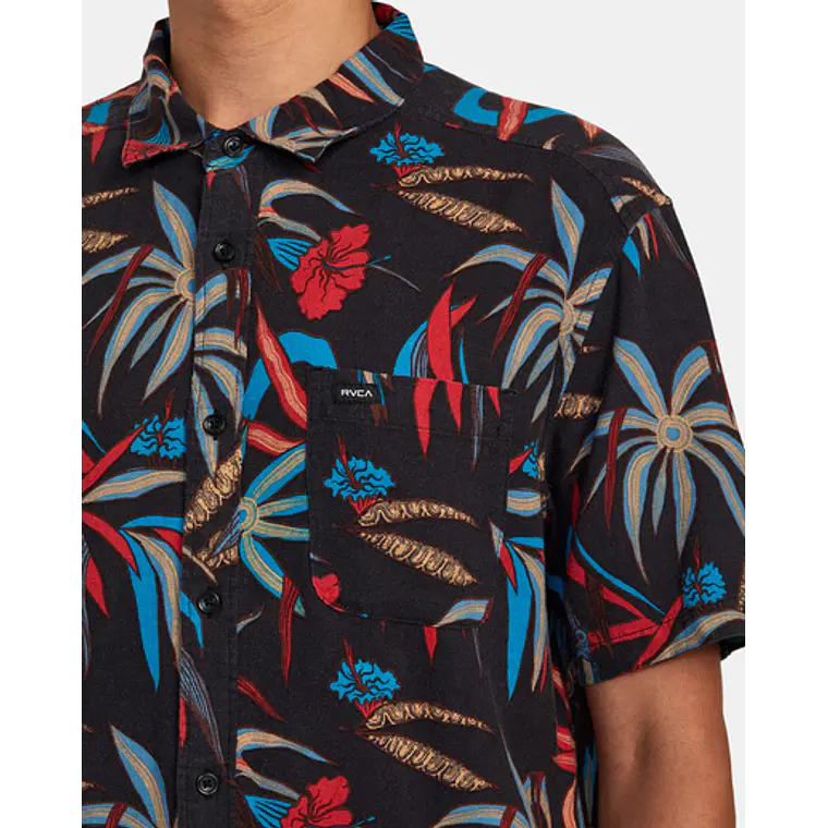 Camisa Rvca Will Travel Ss 3