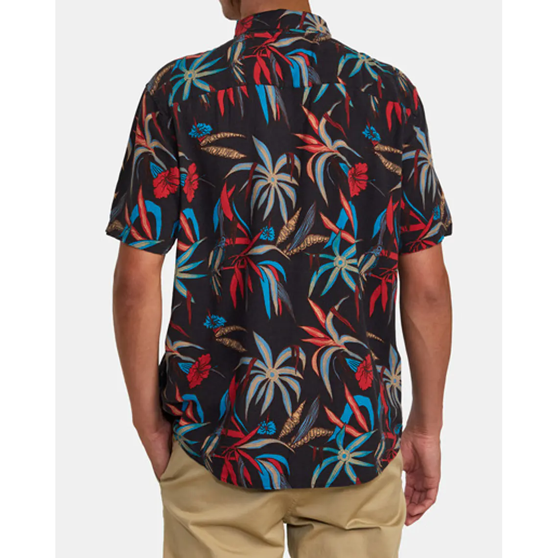 Camisa Rvca Will Travel Ss 4