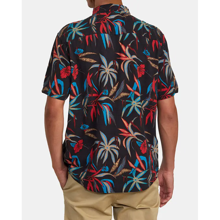 Camisa Rvca Will Travel Ss 4