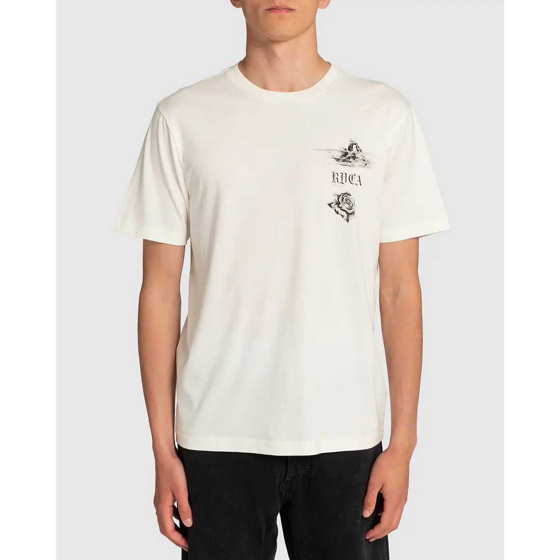 T-Shirt Rvca Tiger Beach 2