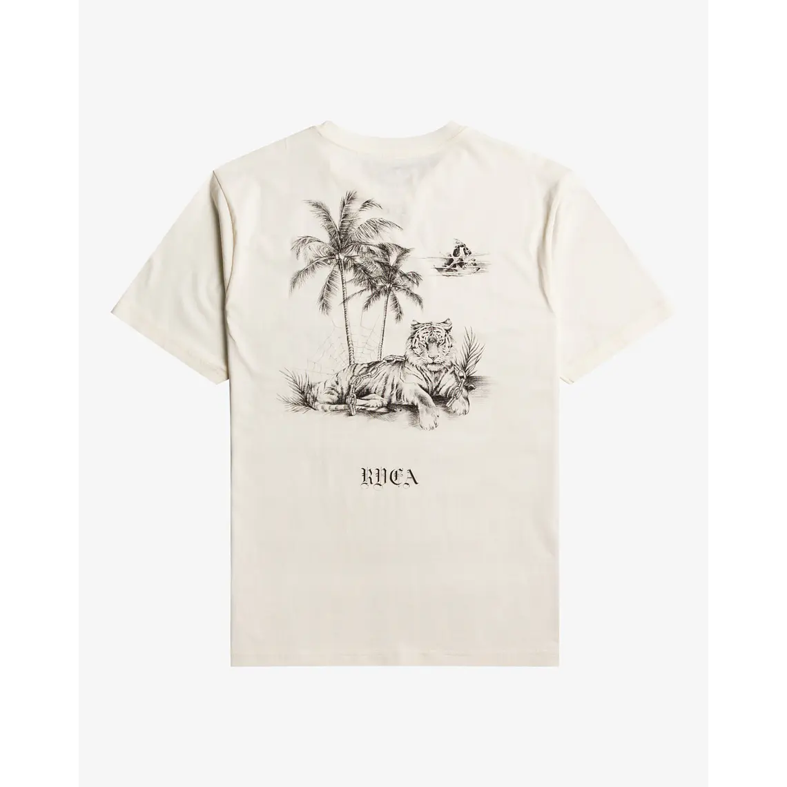 T-Shirt Rvca Tiger Beach 3