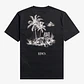 T-Shirt Rvca Tiger Beach - Thumbnail 3