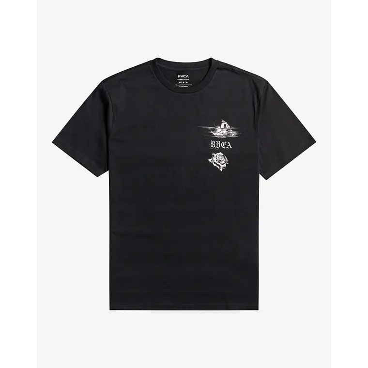 T-Shirt Rvca Tiger Beach 4