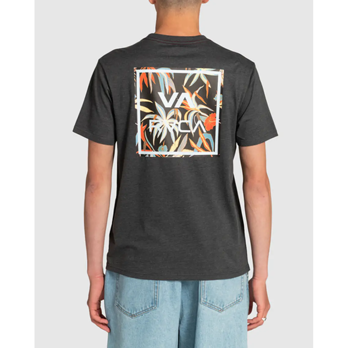 T-Shirt Rvca Va All The Way Print 1