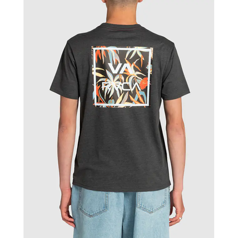 T-Shirt Rvca Va All The Way Print 1