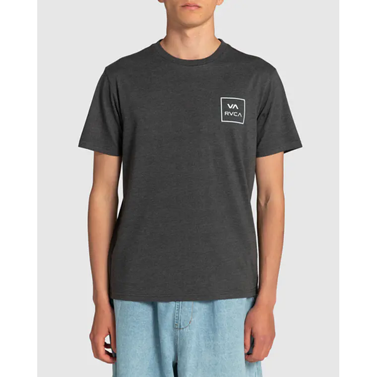 T-Shirt Rvca Va All The Way Print 2
