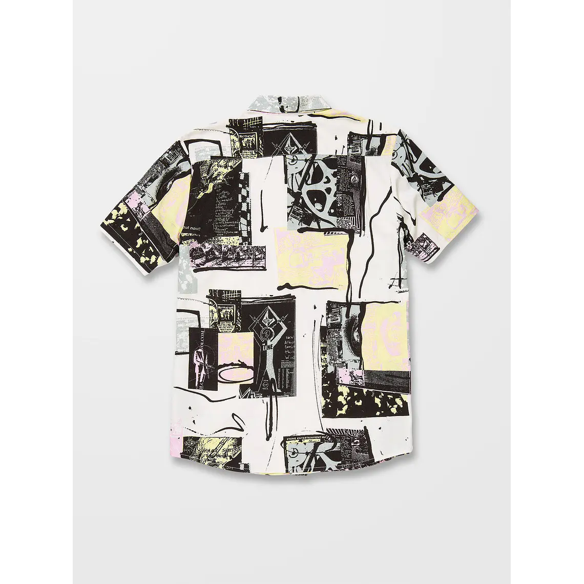Camisa Volcom Mens V Ent Lp Woven Ss 4