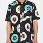 Camisa Volcom Mens V Ent Lp Woven Ss - Thumbnail 1