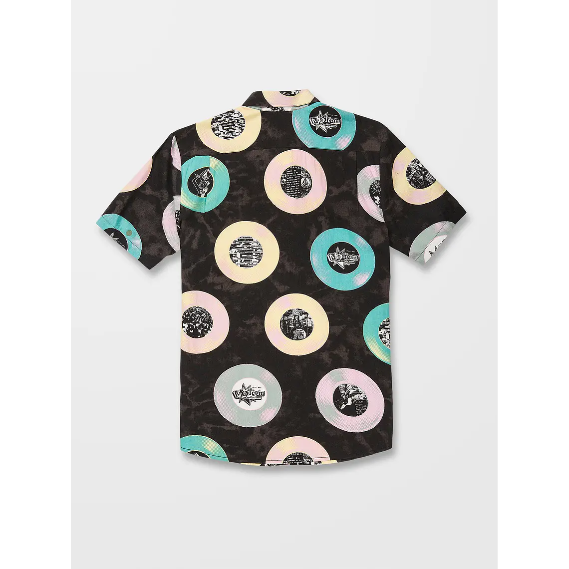 Camisa Volcom Mens V Ent Lp Woven Ss 5