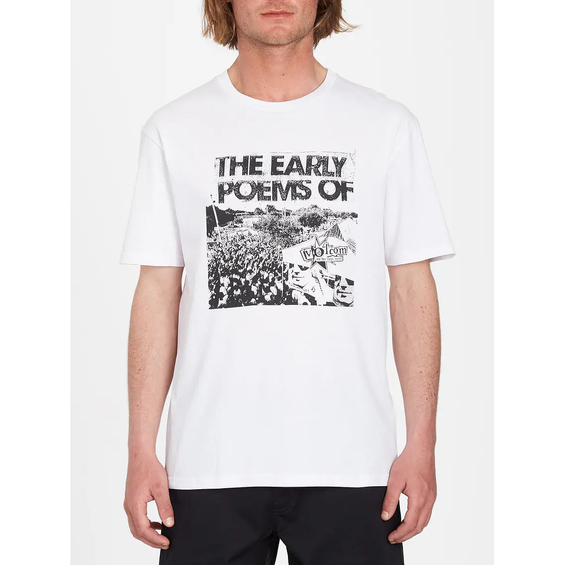T-Shirt Volcom Mens V Ent Poems Bsc Sst 1