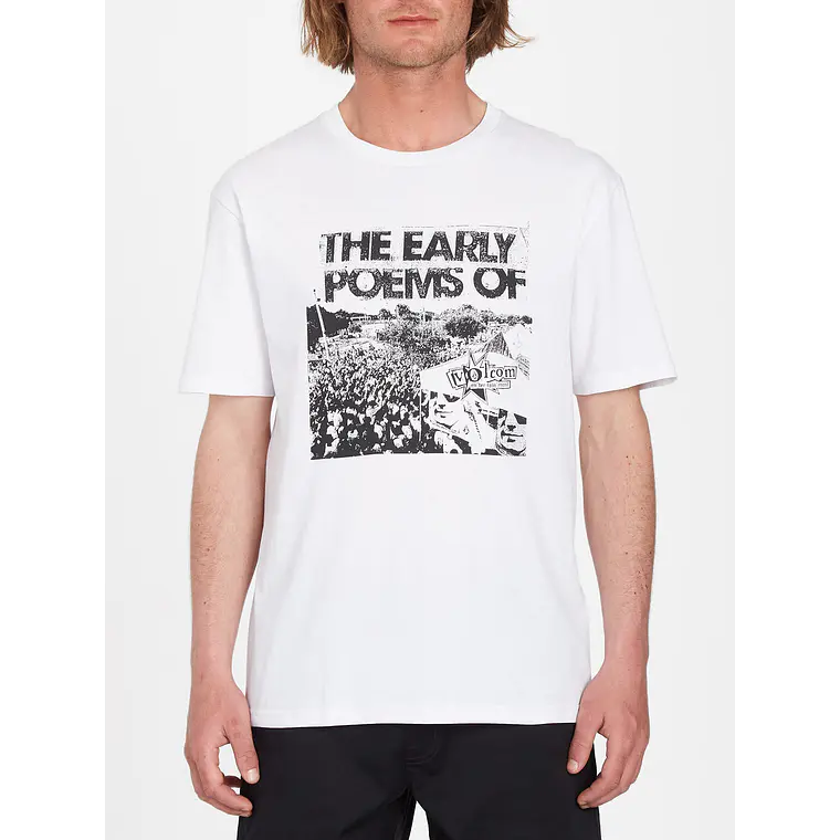T-Shirt Volcom Mens V Ent Poems Bsc Sst 1