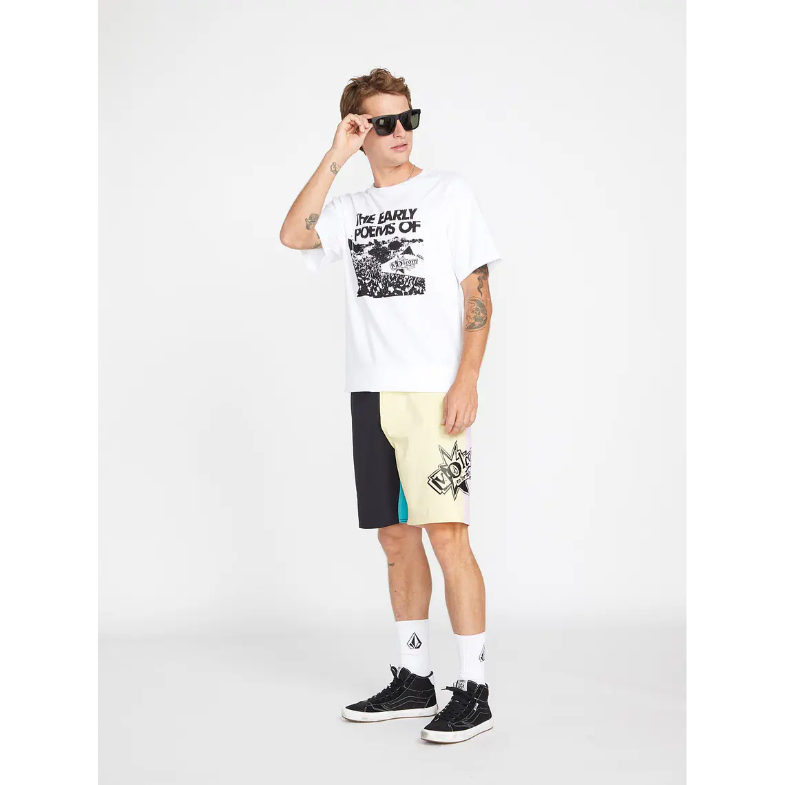 T-Shirt Volcom Mens V Ent Poems Bsc Sst 3