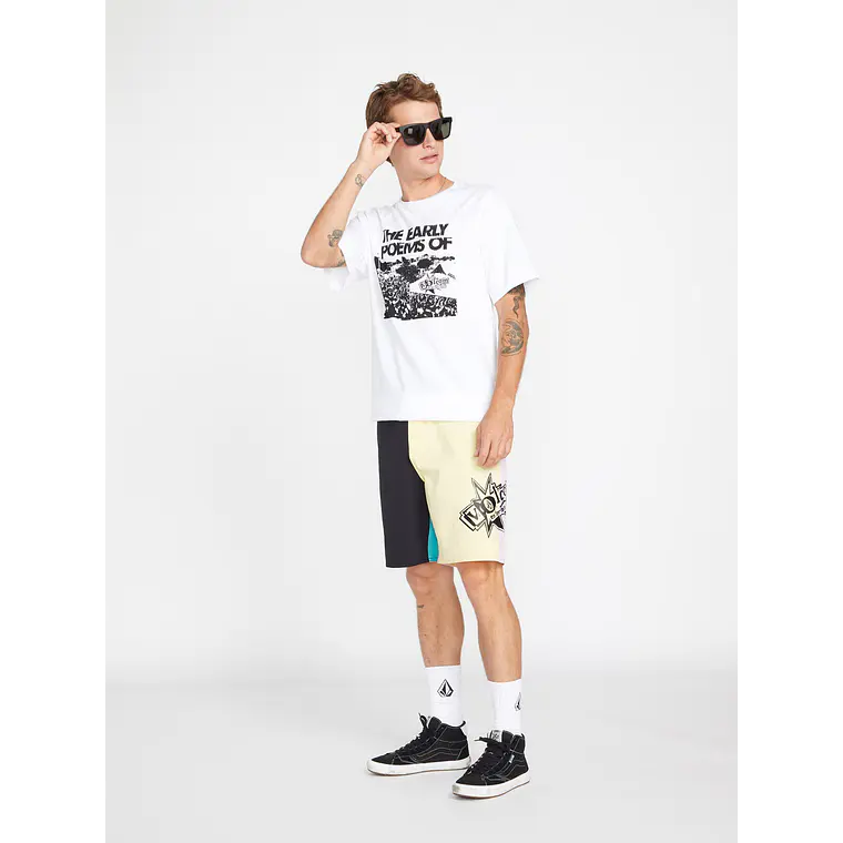 T-Shirt Volcom Mens V Ent Poems Bsc Sst 3