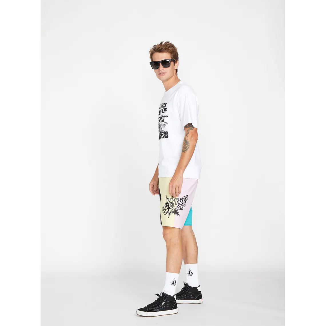 T-Shirt Volcom Mens V Ent Poems Bsc Sst 4