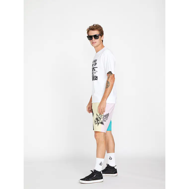 T-Shirt Volcom Mens V Ent Poems Bsc Sst 4