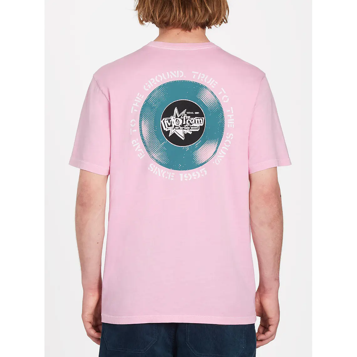 T-Shirt Volcom Mens V Ent Lp Sst 1