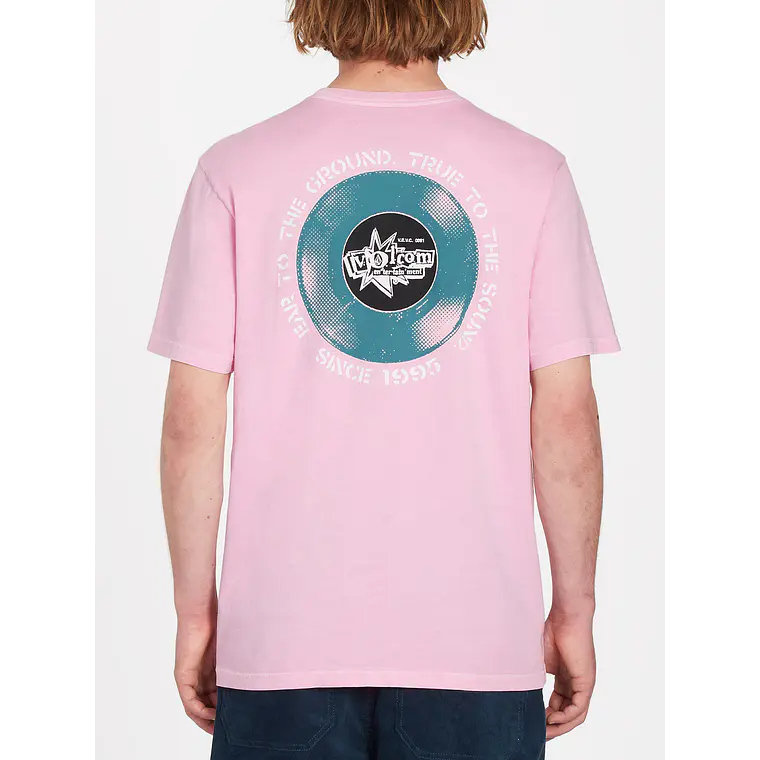 T-Shirt Volcom Mens V Ent Lp Sst 1