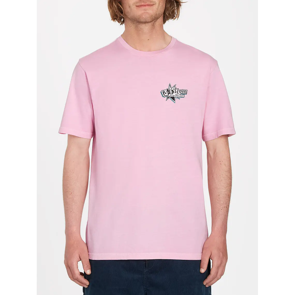 T-Shirt Volcom Mens V Ent Lp Sst 2