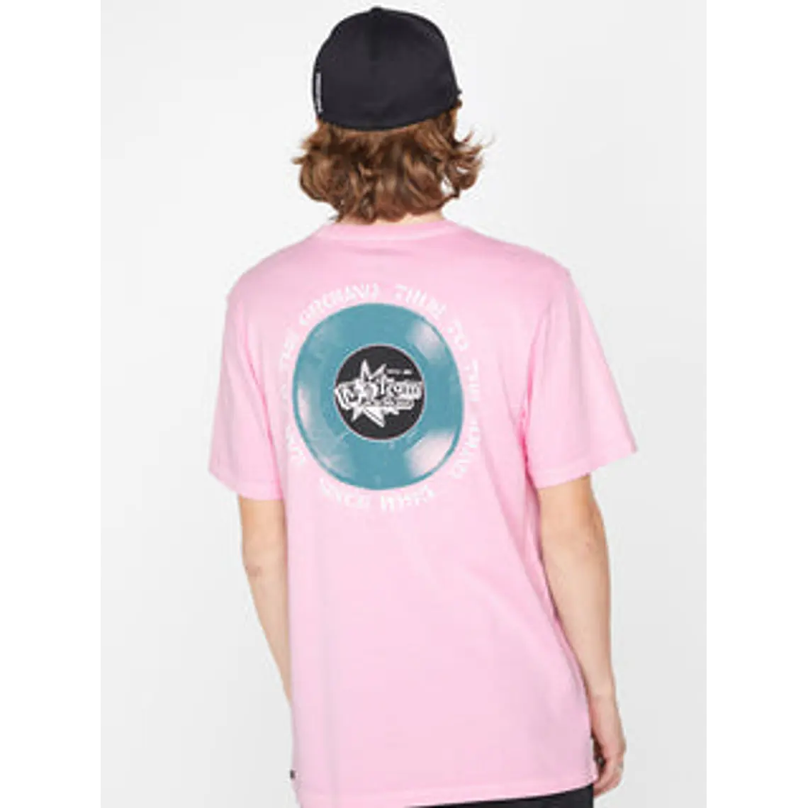 T-Shirt Volcom Mens V Ent Lp Sst 3