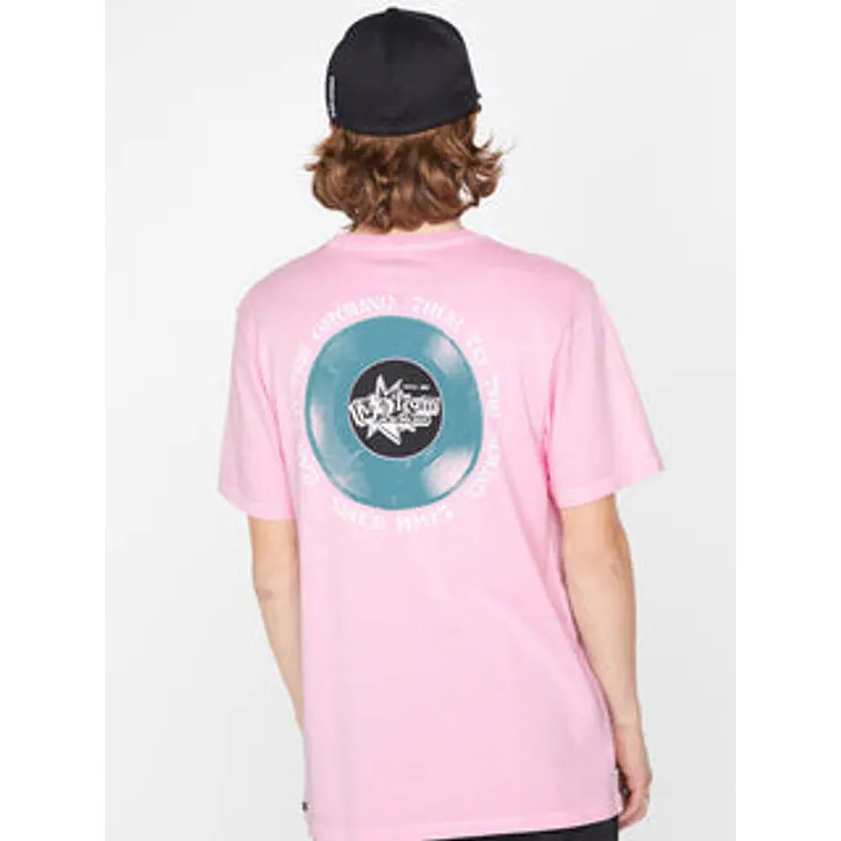 T-Shirt Volcom Mens V Ent Lp Sst 3