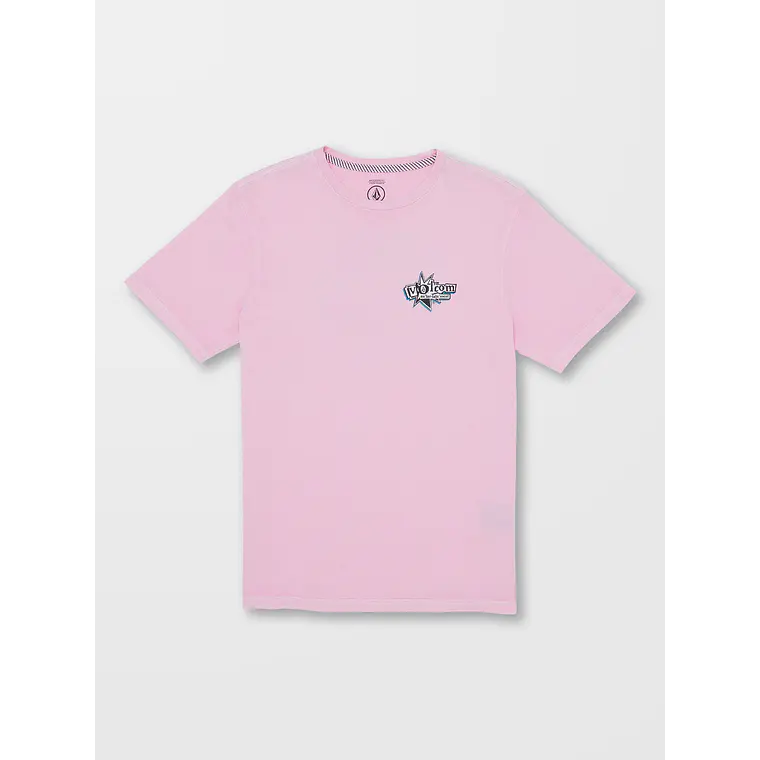 T-Shirt Volcom Mens V Ent Lp Sst 5