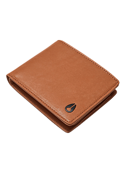 Carteira Pele Nixon Pass Leather