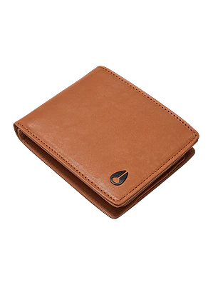 Carteira Pele Nixon Pass Leather
