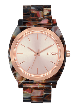 Relogio Nixon Time Teller Acetate