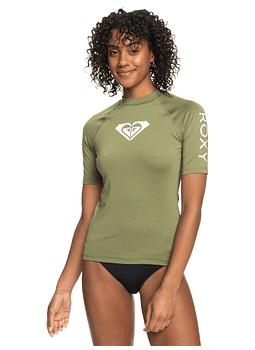 Lycra Roxy Wms Whole Hearted Ss