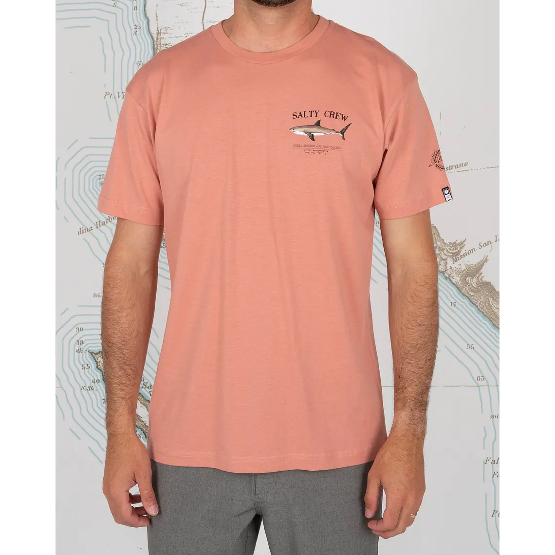 T-Shirt Salty Crew Mens Bruce Premium S/S Tee 2