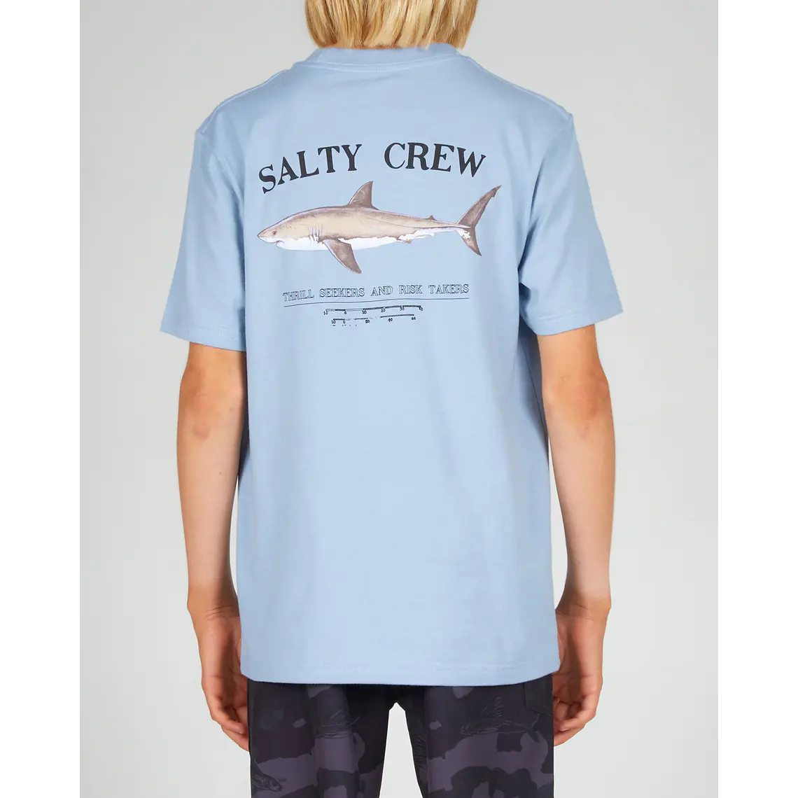 T-Shirt Salty Crew Kids Bruce Boys S/S Tee 1