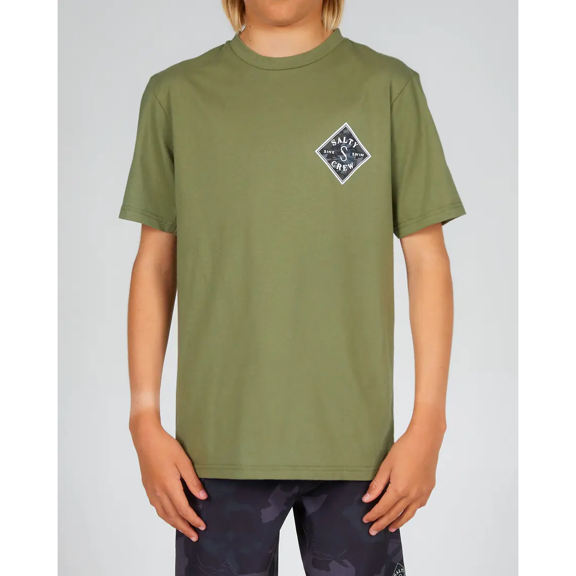 T-Shirt Salty Crew Kids Tippet Lineup Boys S/S Tee 2