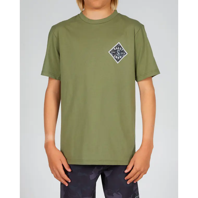 T-Shirt Salty Crew Kids Tippet Lineup Boys S/S Tee 2