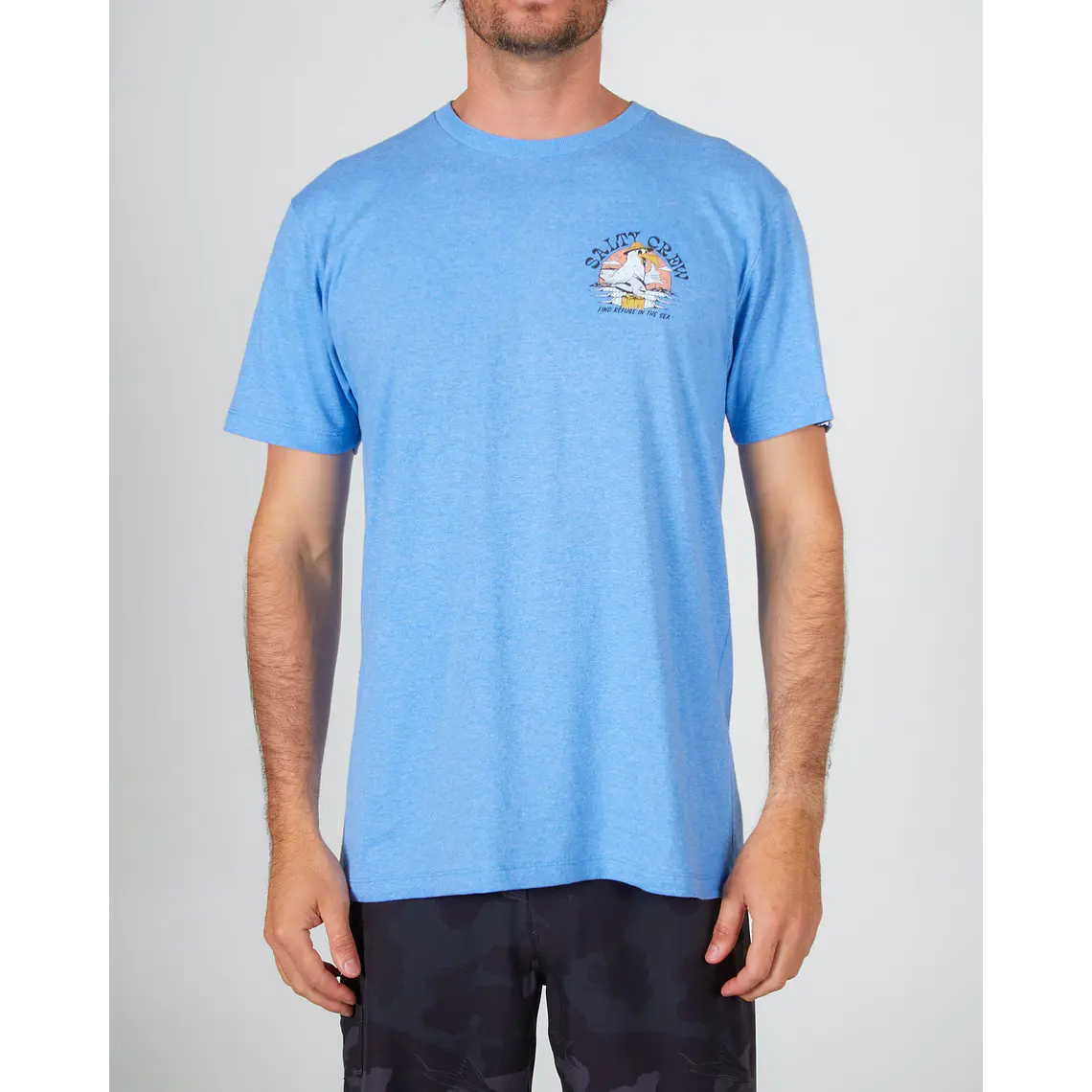 T-Shirt Salty Crew Mens Gone Fishing Standard S/S Tee 2