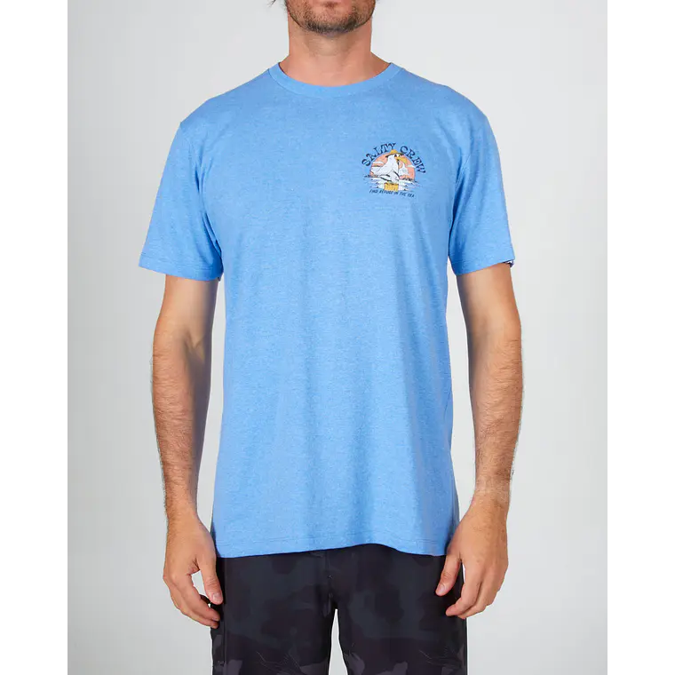 T-Shirt Salty Crew Mens Gone Fishing Standard S/S Tee 2