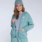 Sweat ZH Salty Crew Wms Alpha Zip Hoody - thumbnail 1