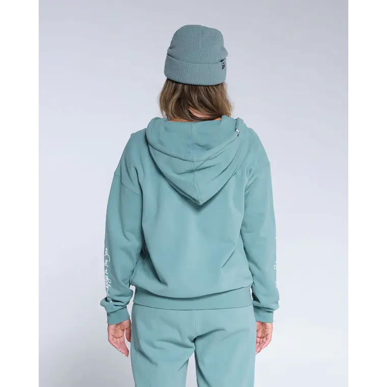 Sweat ZH Salty Crew Wms Alpha Zip Hoody 2