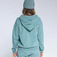 Sweat ZH Salty Crew Wms Alpha Zip Hoody - thumbnail 2
