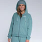 Sweat ZH Salty Crew Wms Alpha Zip Hoody - thumbnail 3