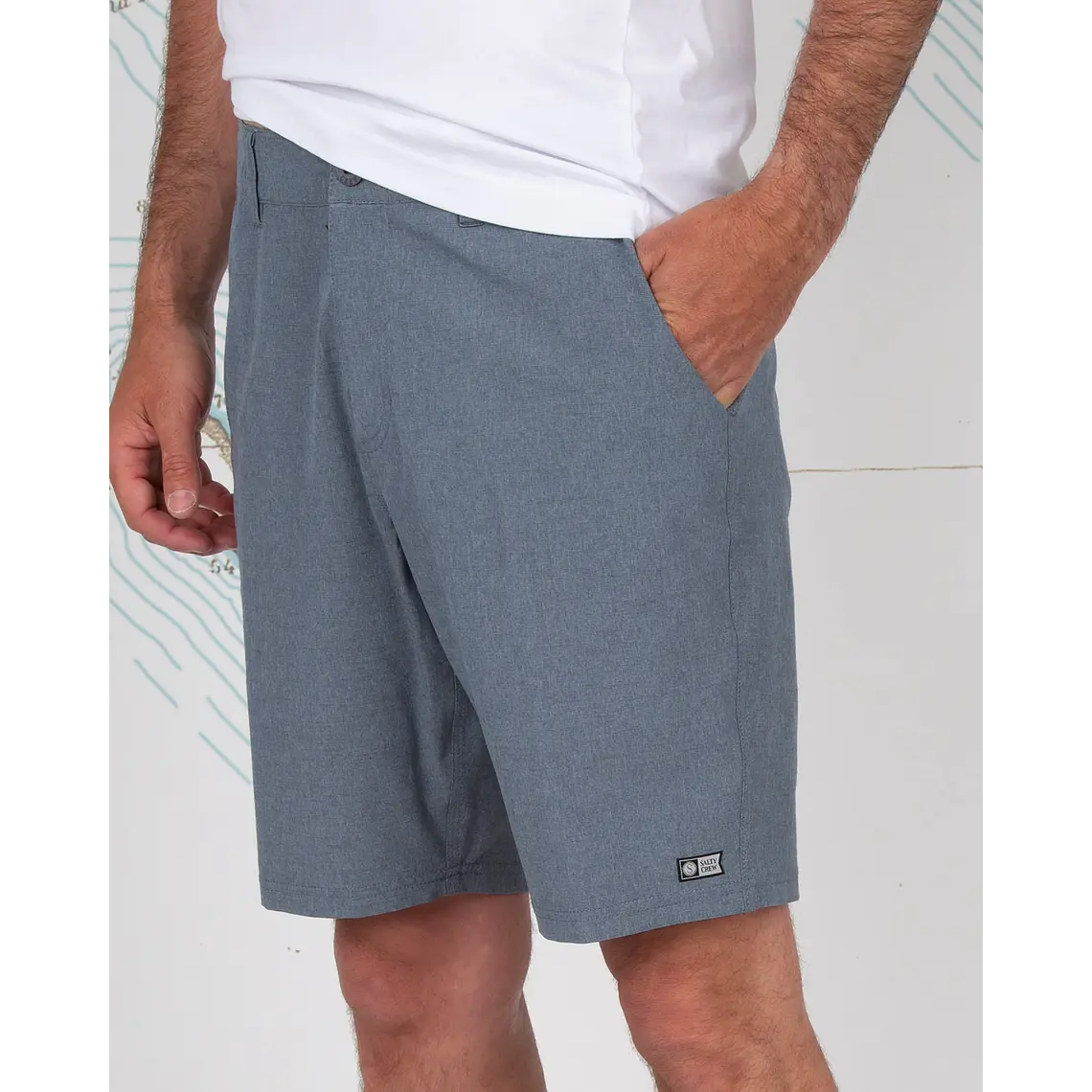 Walkshort Salty Crew Mens Drifter 2 Hybrid Walkshort 3