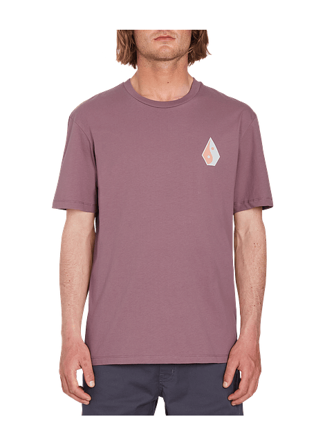 T-Shirt Volcom Mens Zenner Bsc Sst