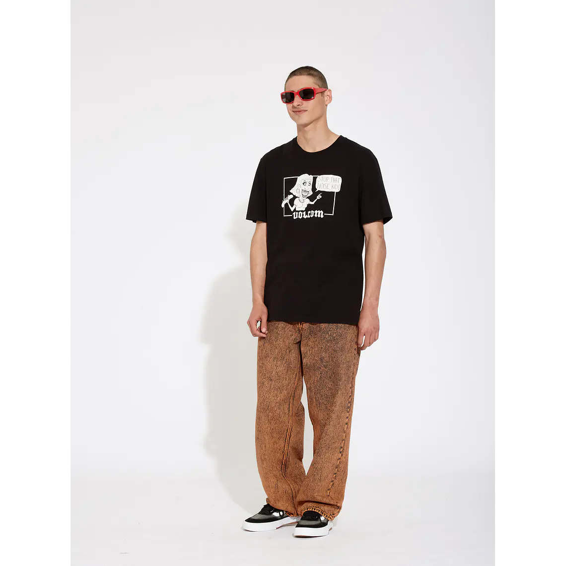 T-Shirt Volcom Mens Karen Bsc Sst 1