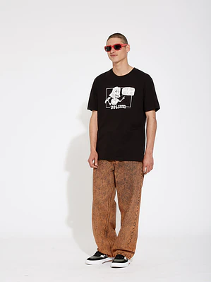 T-Shirt Volcom Mens Karen Bsc Sst