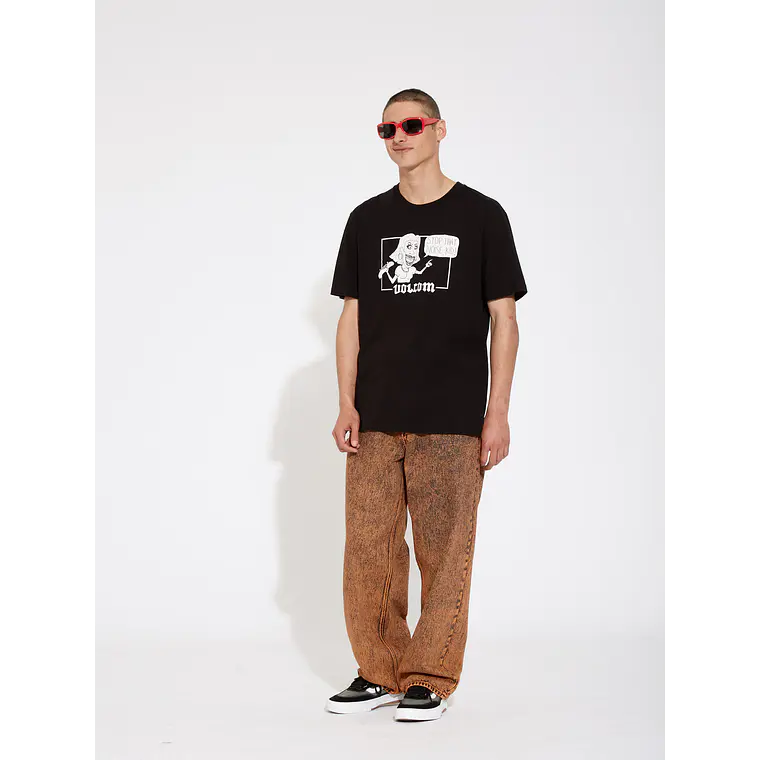 T-Shirt Volcom Mens Karen Bsc Sst 1