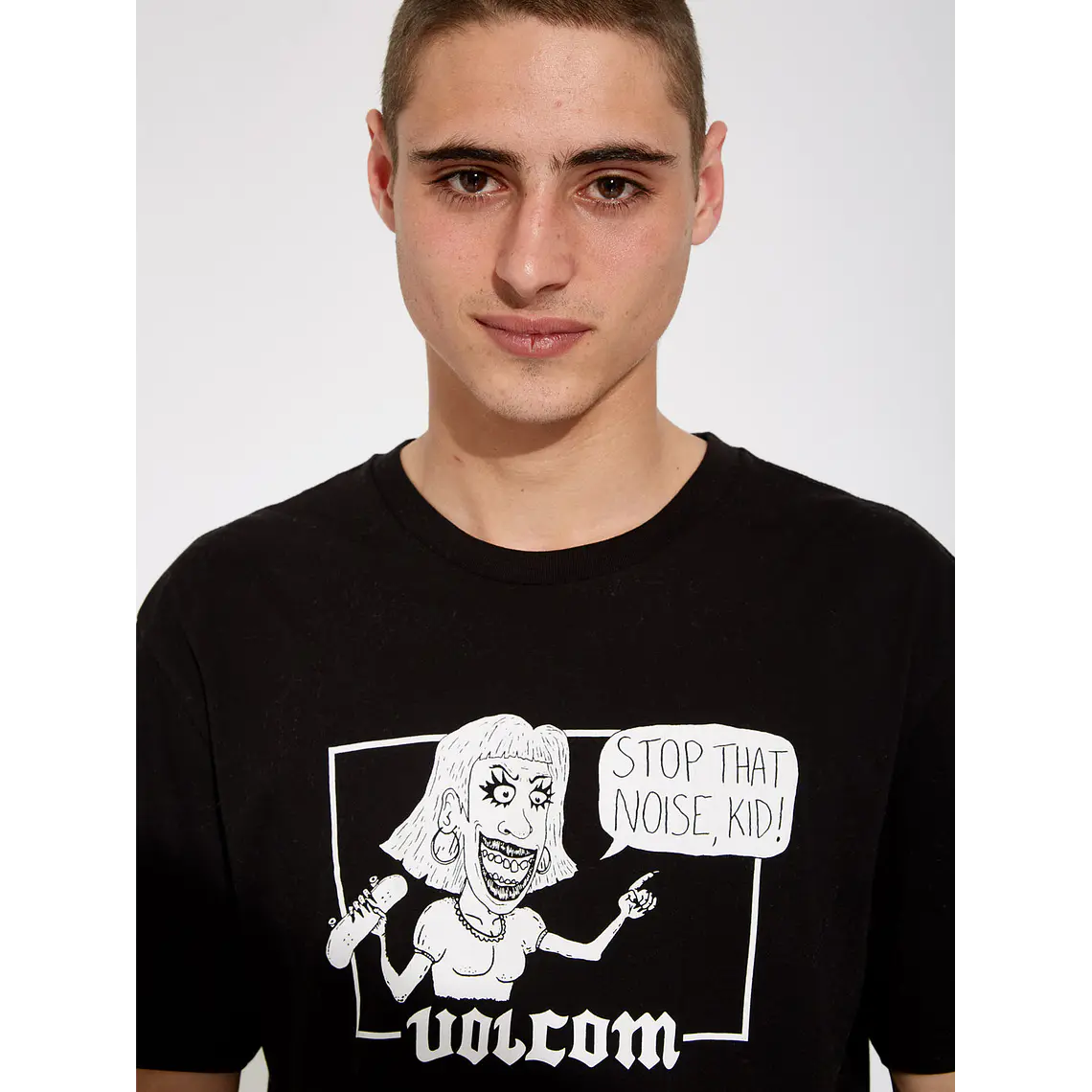 T-Shirt Volcom Mens Karen Bsc Sst 2