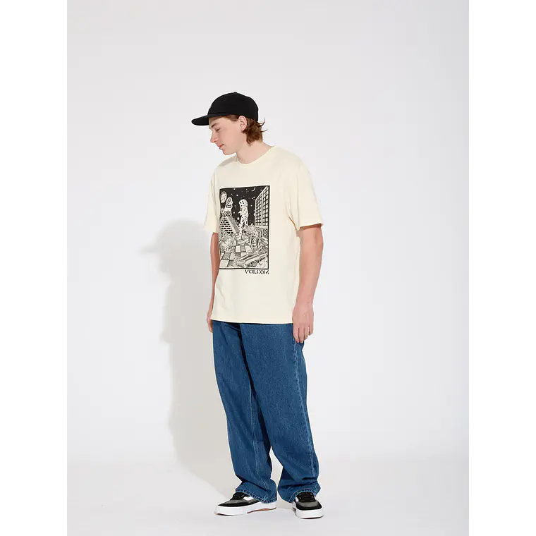 T-Shirt Volcom Mens Stone Enchantment Bsc Sst 1