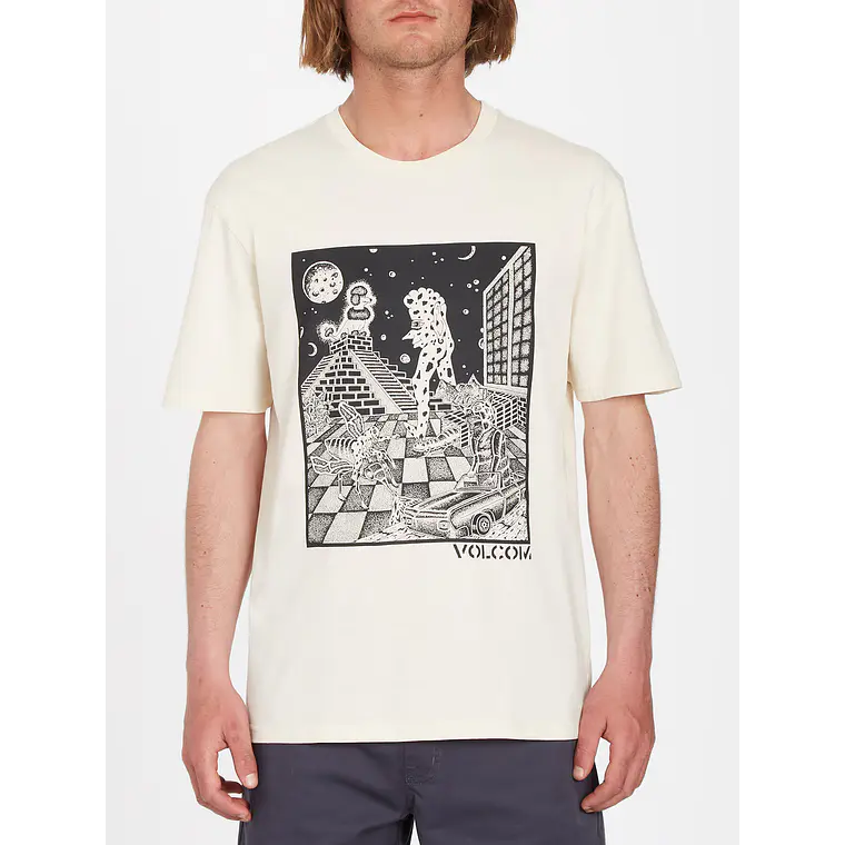 T-Shirt Volcom Mens Stone Enchantment Bsc Sst 2
